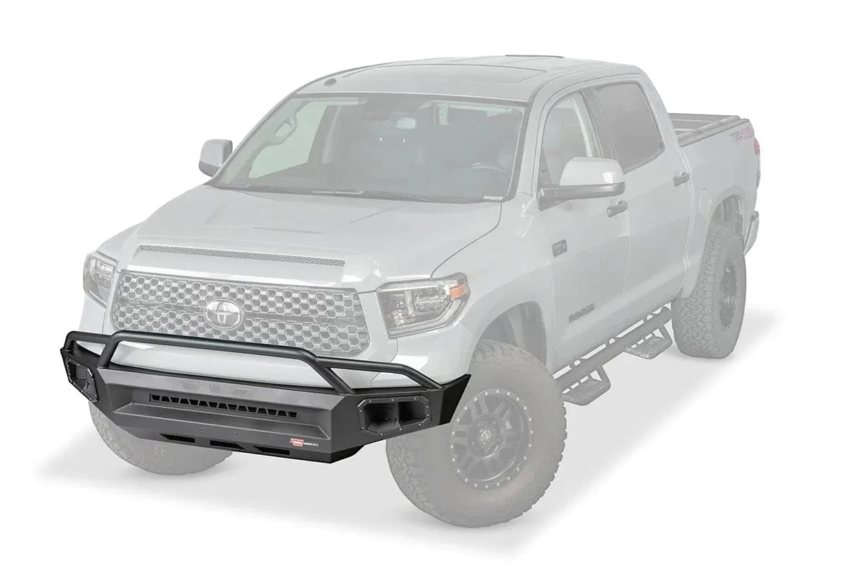 WARN Ascent XP 107270 2014 - 2021 Toyota Tundra Front Bumper - Rugged Truck Gear