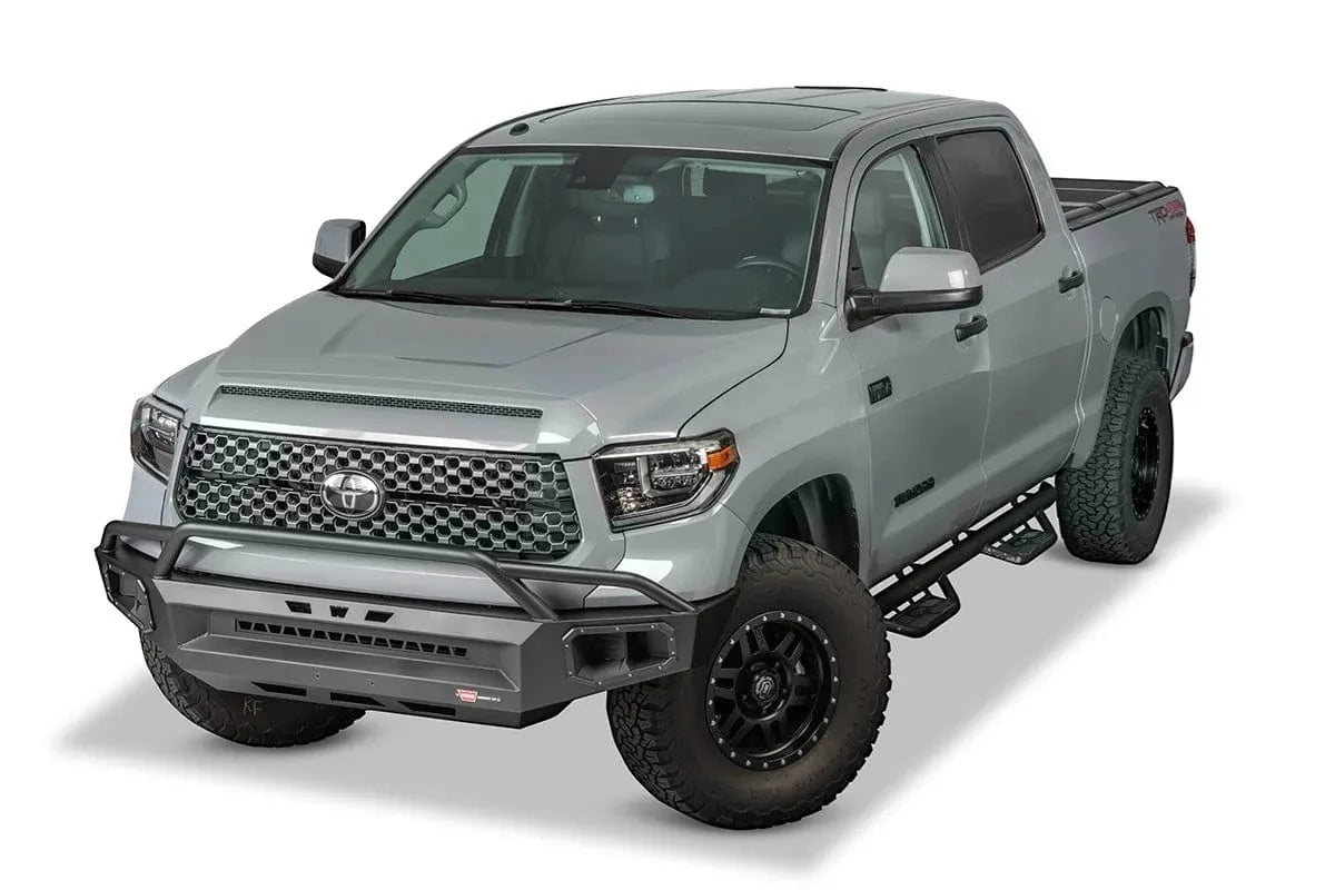 WARN Ascent XP 107270 2014 - 2021 Toyota Tundra Front Bumper - Rugged Truck Gear