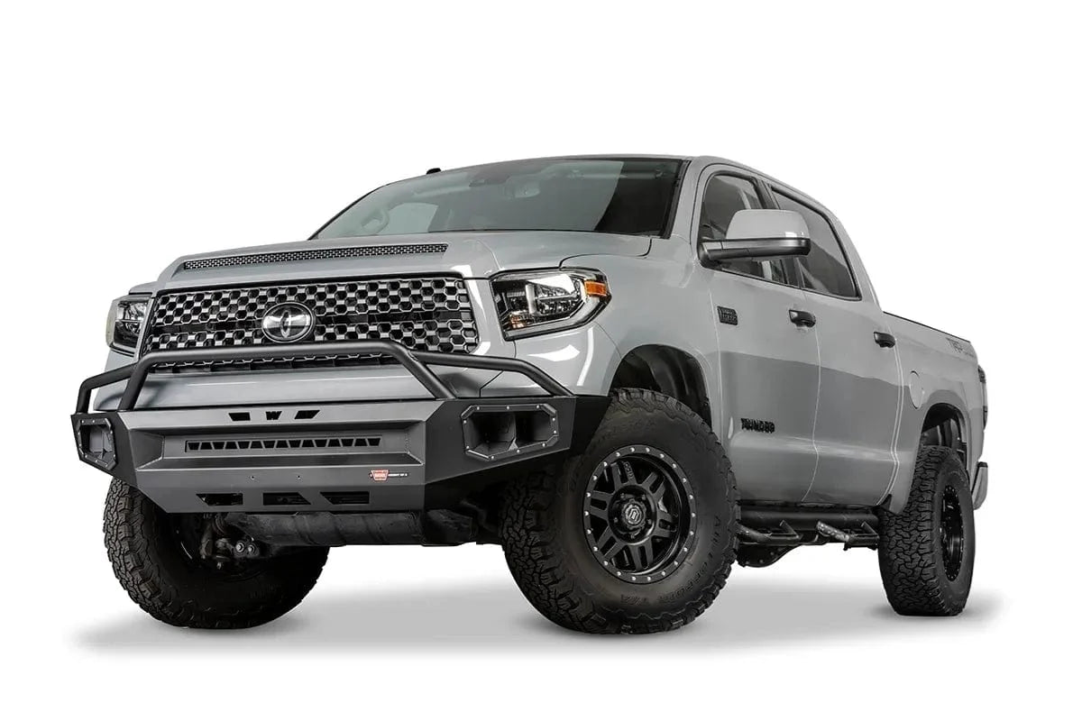 WARN Ascent XP 107270 2014 - 2021 Toyota Tundra Front Bumper - Rugged Truck Gear
