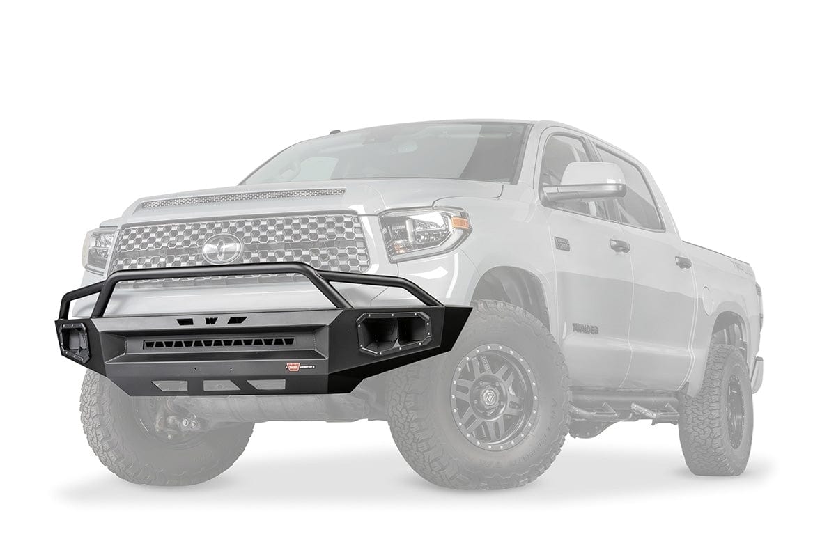 WARN Ascent XP 107270 2014 - 2021 Toyota Tundra Front Bumper - Rugged Truck Gear