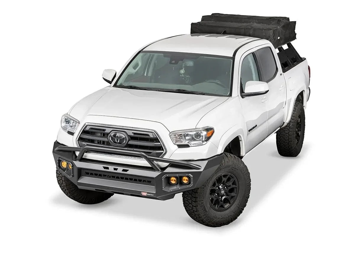 WARN Ascent XP 107272 2016 - 2022 Toyota Tacoma Front Bumper - Rugged Truck Gear