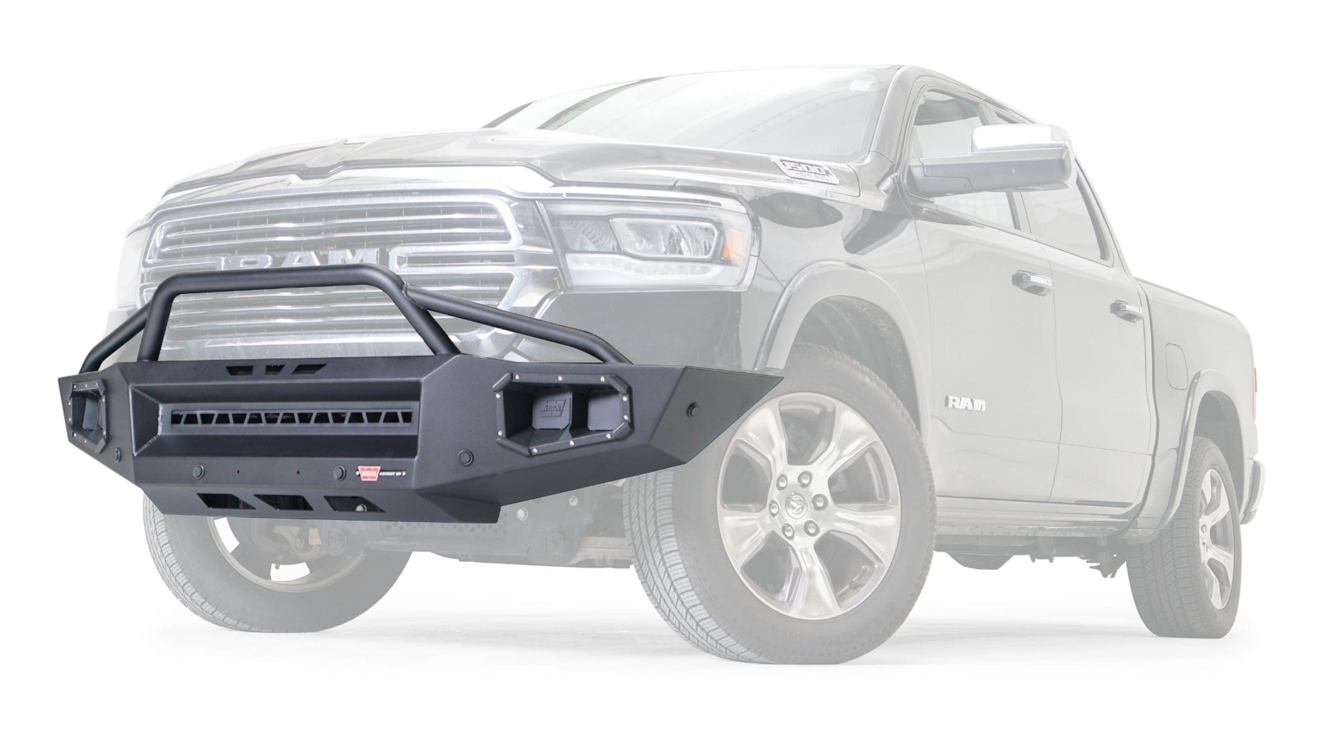 WARN Ascent XP 107278 2019 - 2022 Ram 1500 Front Bumper - Rugged Truck Gear