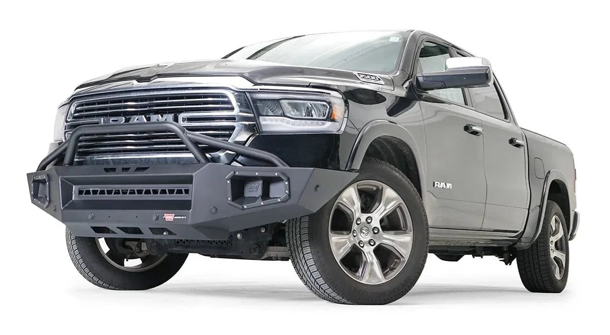 WARN Ascent XP 107278 2019 - 2022 Ram 1500 Front Bumper - Rugged Truck Gear