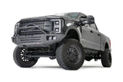 WARN Ascent XP 107290 2017 - 2022 Ford F250/F350/F450/F550 Super Duty Front Bumper - Rugged Truck Gear
