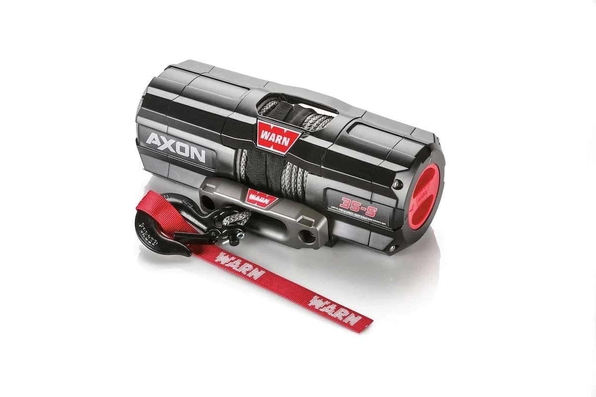 WARN Axon 101130 35 - S Powersport Winch - Rugged Truck Gear
