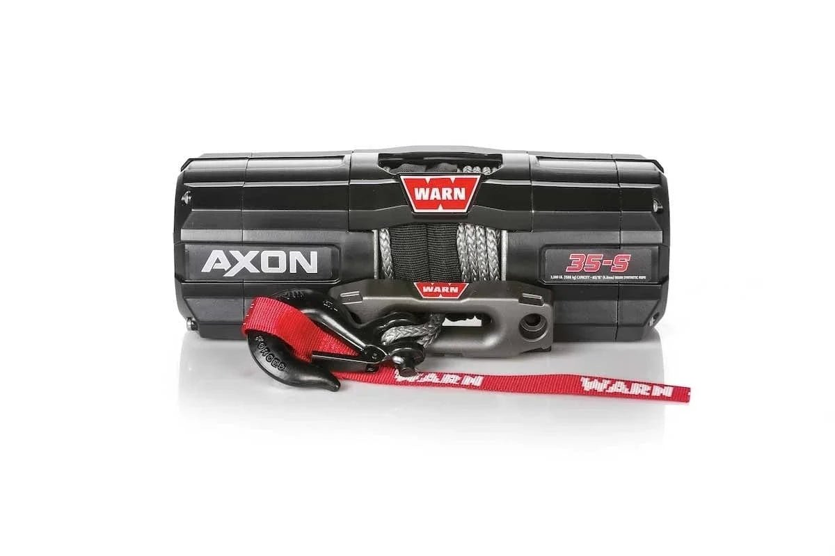 WARN Axon 101130 35 - S Powersport Winch - Rugged Truck Gear