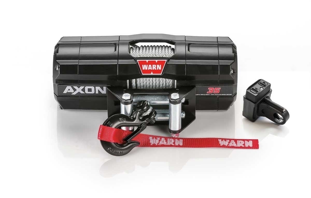 WARN Axon 101135 35 Powersport Winch - Rugged Truck Gear