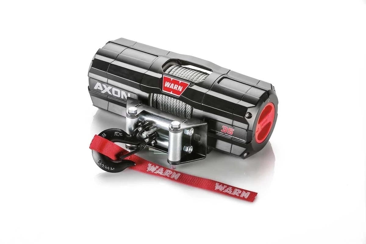 WARN Axon 101135 35 Powersport Winch - Rugged Truck Gear