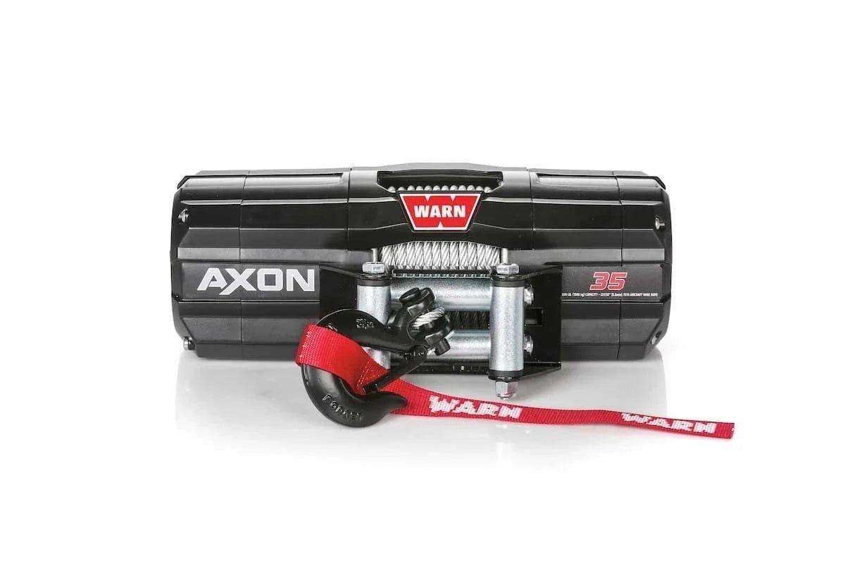 WARN Axon 101135 35 Powersport Winch - Rugged Truck Gear