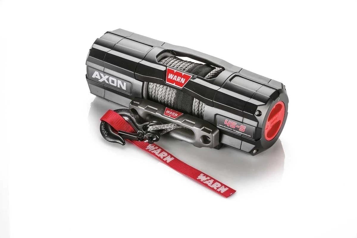 WARN Axon 101140 45 - S Powersport Winch - Rugged Truck Gear