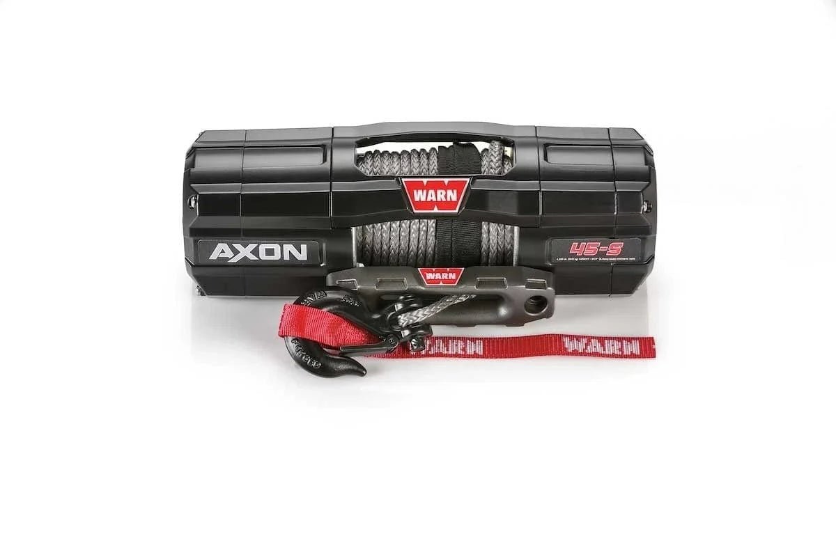 WARN Axon 101140 45 - S Powersport Winch - Rugged Truck Gear
