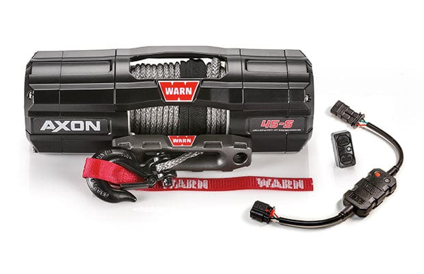 WARN Axon 101140 45 - S Powersport Winch - Rugged Truck Gear