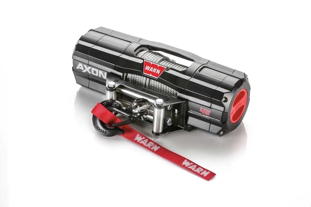 WARN Axon 101145 45 Powersport Winch - Rugged Truck Gear