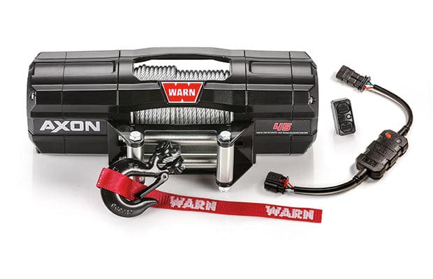 WARN Axon 101145 45 Powersport Winch - Rugged Truck Gear