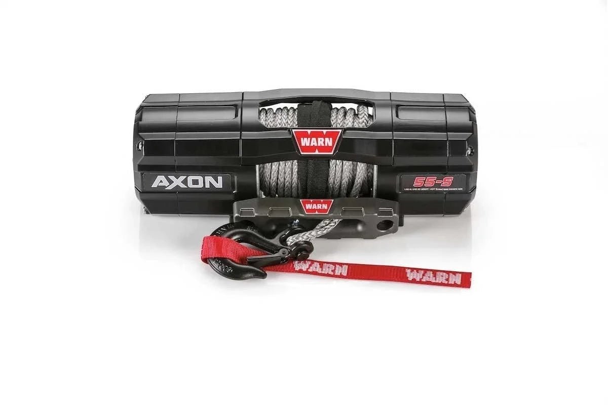 WARN Axon 101150 55 - S Powersport Winch - Rugged Truck Gear