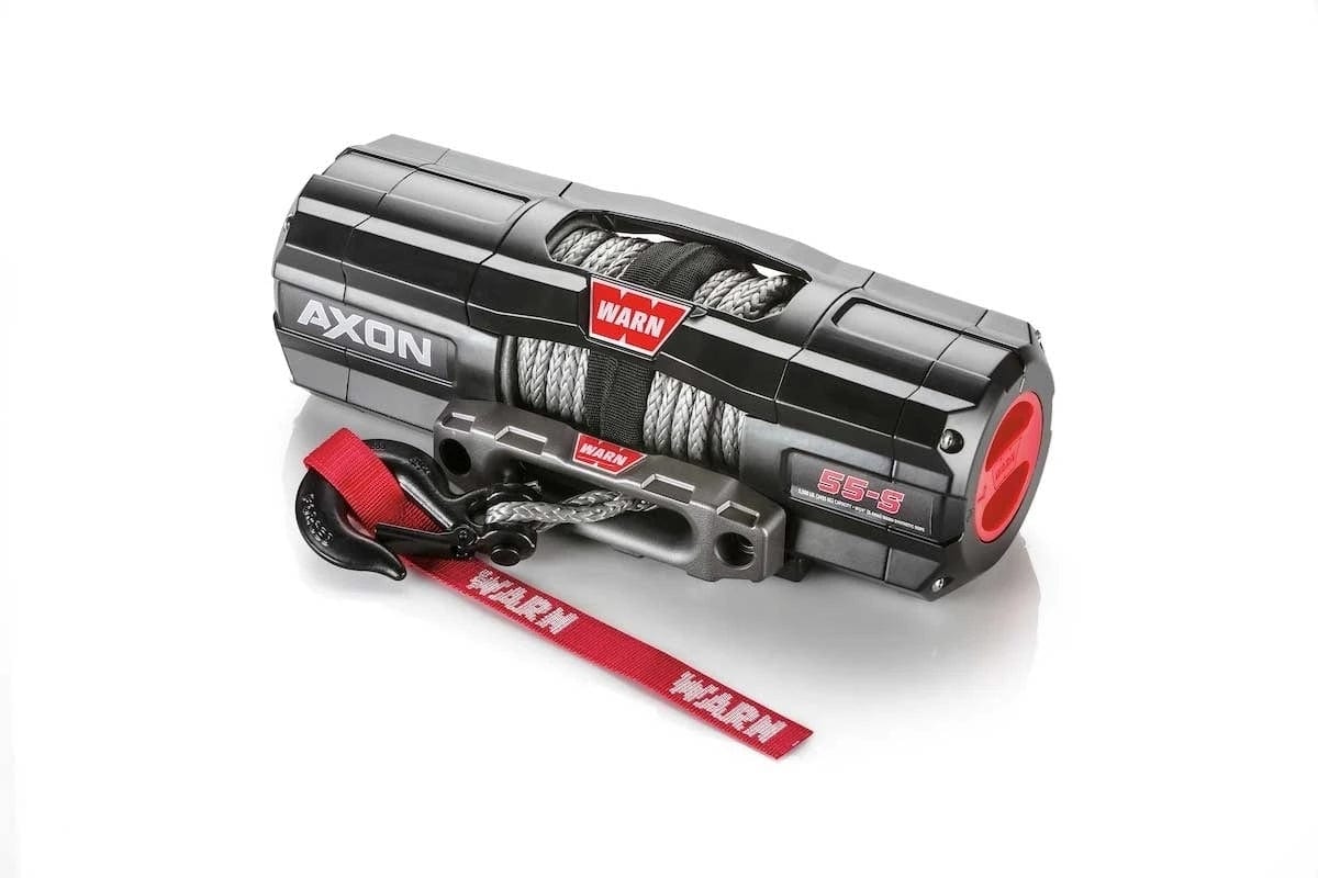 WARN Axon 101150 55 - S Powersport Winch - Rugged Truck Gear
