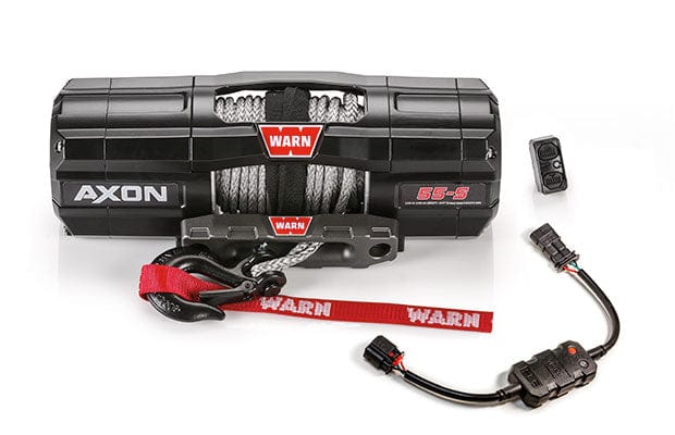 WARN Axon 101150 55 - S Powersport Winch - Rugged Truck Gear
