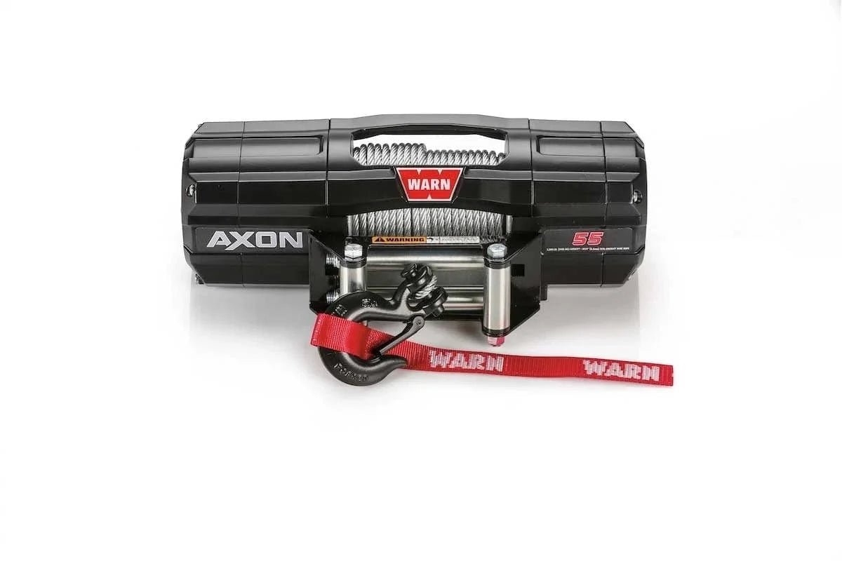 WARN Axon 101155 55 Powersport Winch - Rugged Truck Gear