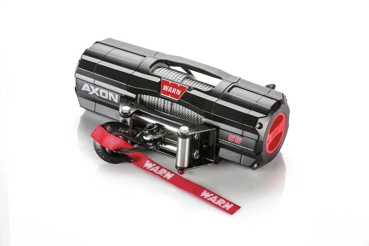 WARN Axon 101155 55 Powersport Winch - Rugged Truck Gear