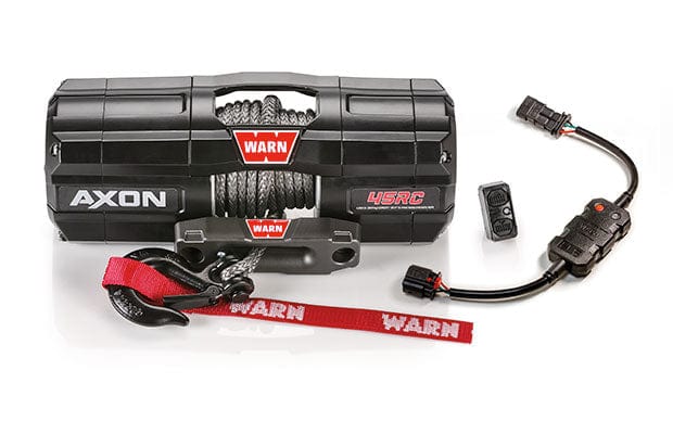 WARN Axon 101240 45RC Powersport Winch - Rugged Truck Gear