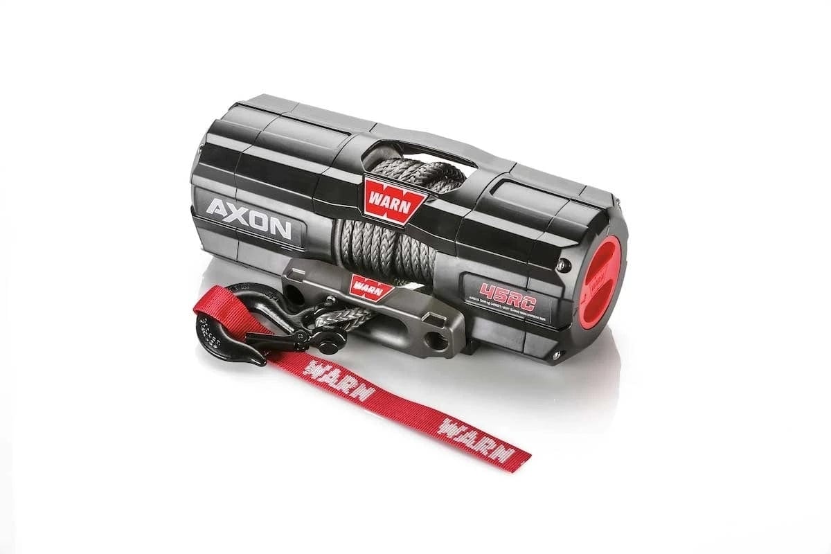 WARN Axon 101240 45RC Powersport Winch - Rugged Truck Gear