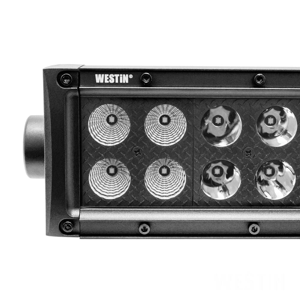 Westin 09 - 12212 - 60C B - Force 30" LED Light Bar Double Row Combo - Rugged Truck Gear