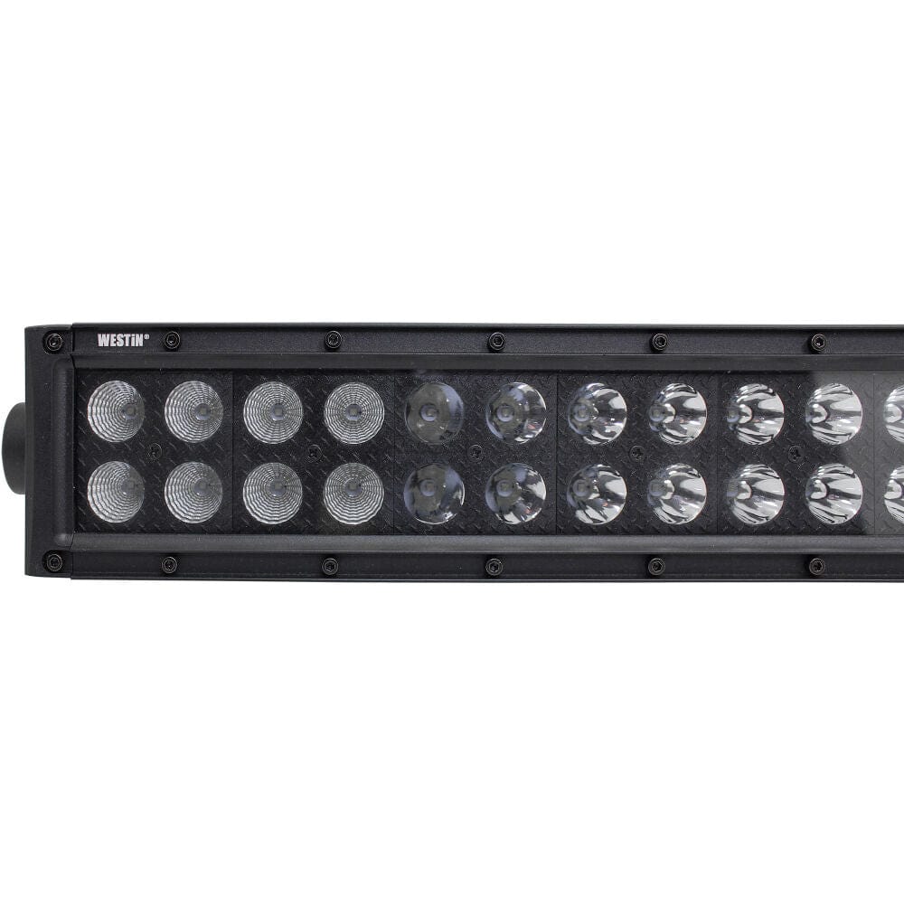 Westin 09 - 12212 - 60C B - Force 30" LED Light Bar Double Row Combo - Rugged Truck Gear