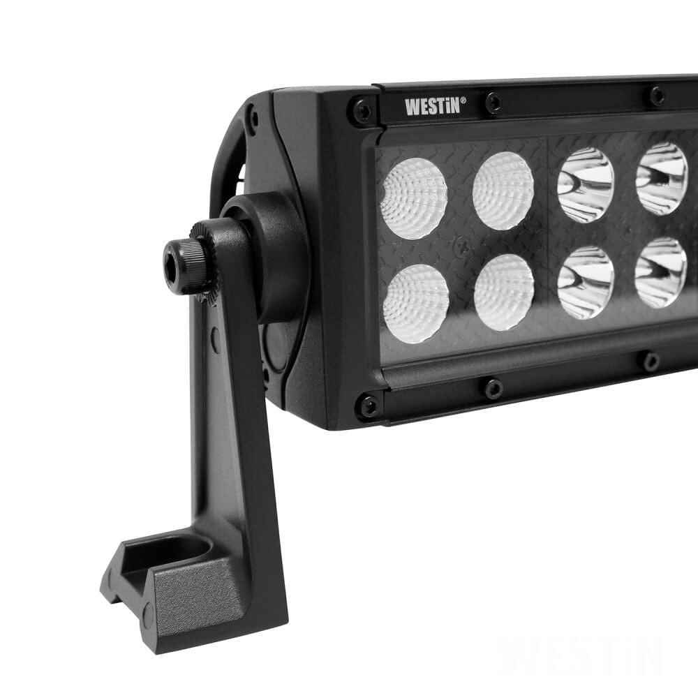 Westin 09 - 12212 - 60C B - Force 30" LED Light Bar Double Row Combo - Rugged Truck Gear