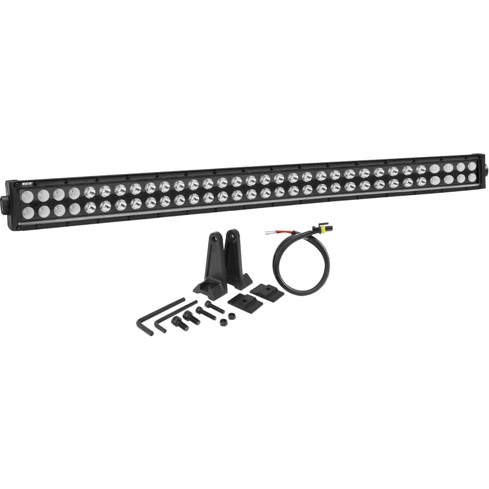 Westin 09 - 12212 - 60C B - Force 30" LED Light Bar Double Row Combo - Rugged Truck Gear