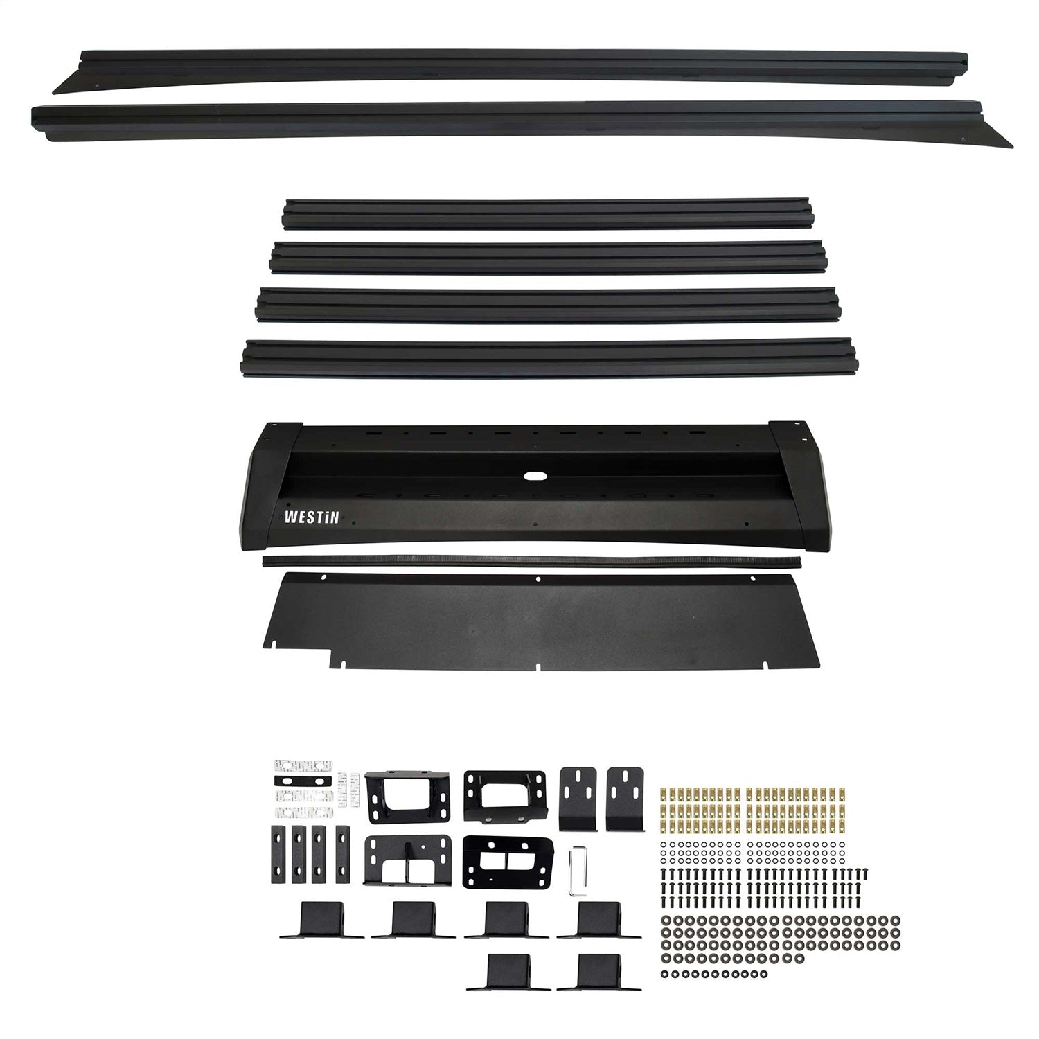 Westin 15 - 00005 2010 - 2024 Toyota 4Runner Mesa Roof Rack - Rugged Truck Gear