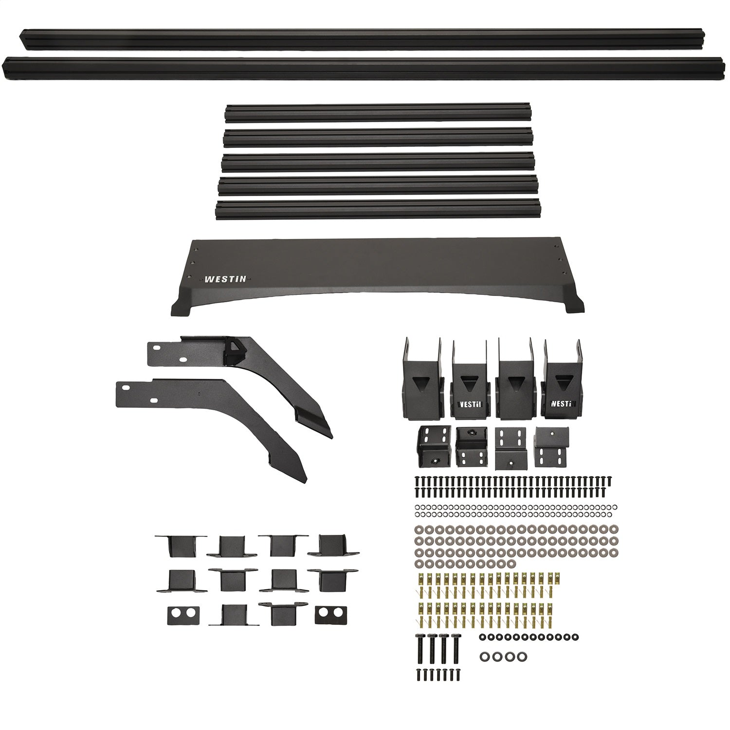 Westin 15 - 00015 2021 - 2024 Ford Bronco Mesa Roof Rack - Rugged Truck Gear