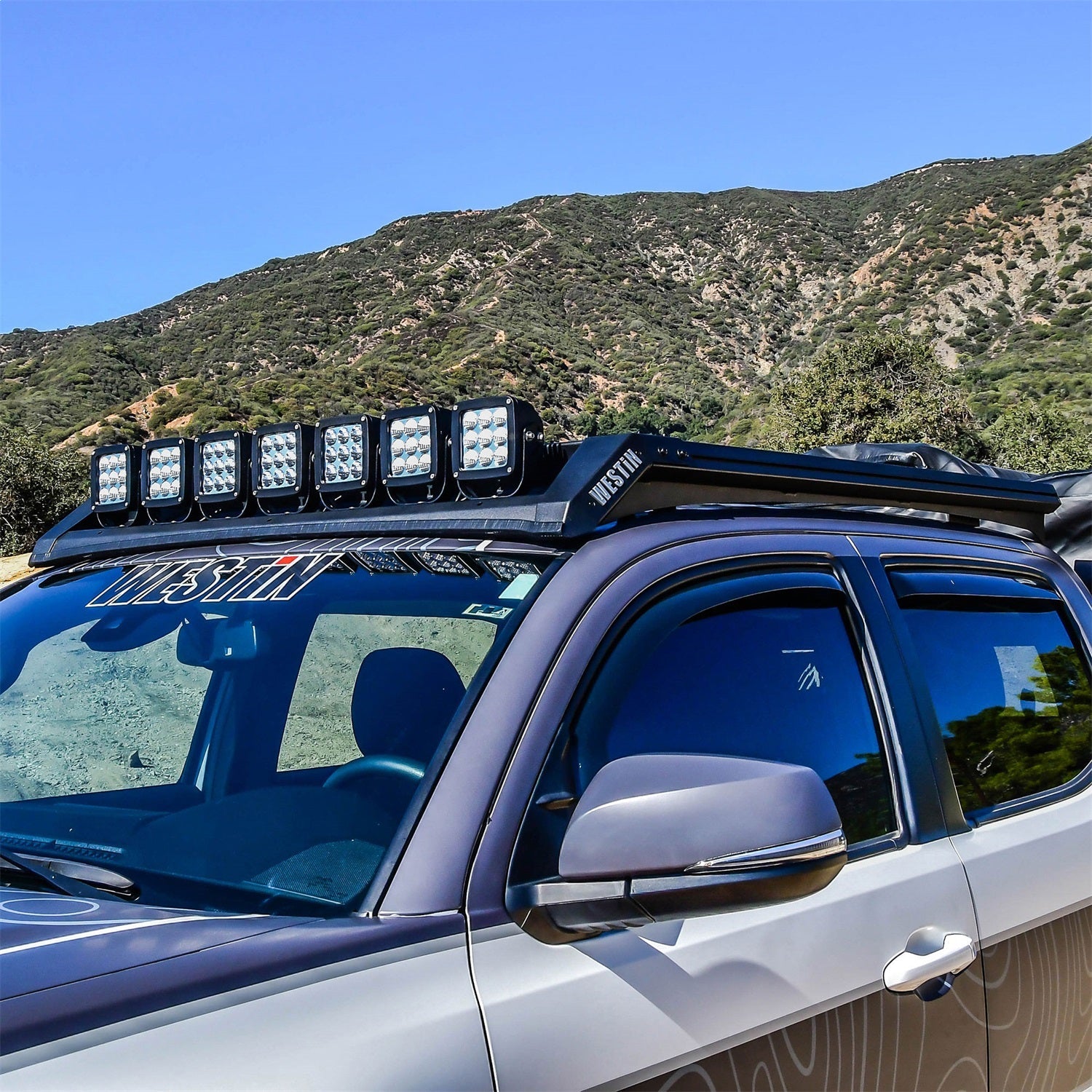 Westin 15 - 00045 2016 - 2023 Toyota Tacoma Mesa Roof Rack - Rugged Truck Gear