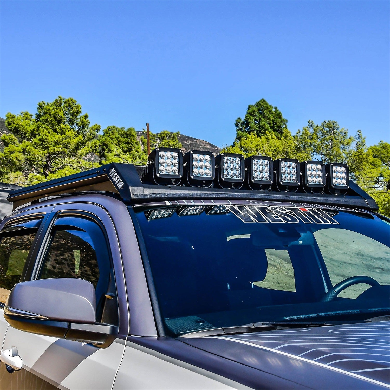 Westin 15 - 00045 2016 - 2023 Toyota Tacoma Mesa Roof Rack - Rugged Truck Gear