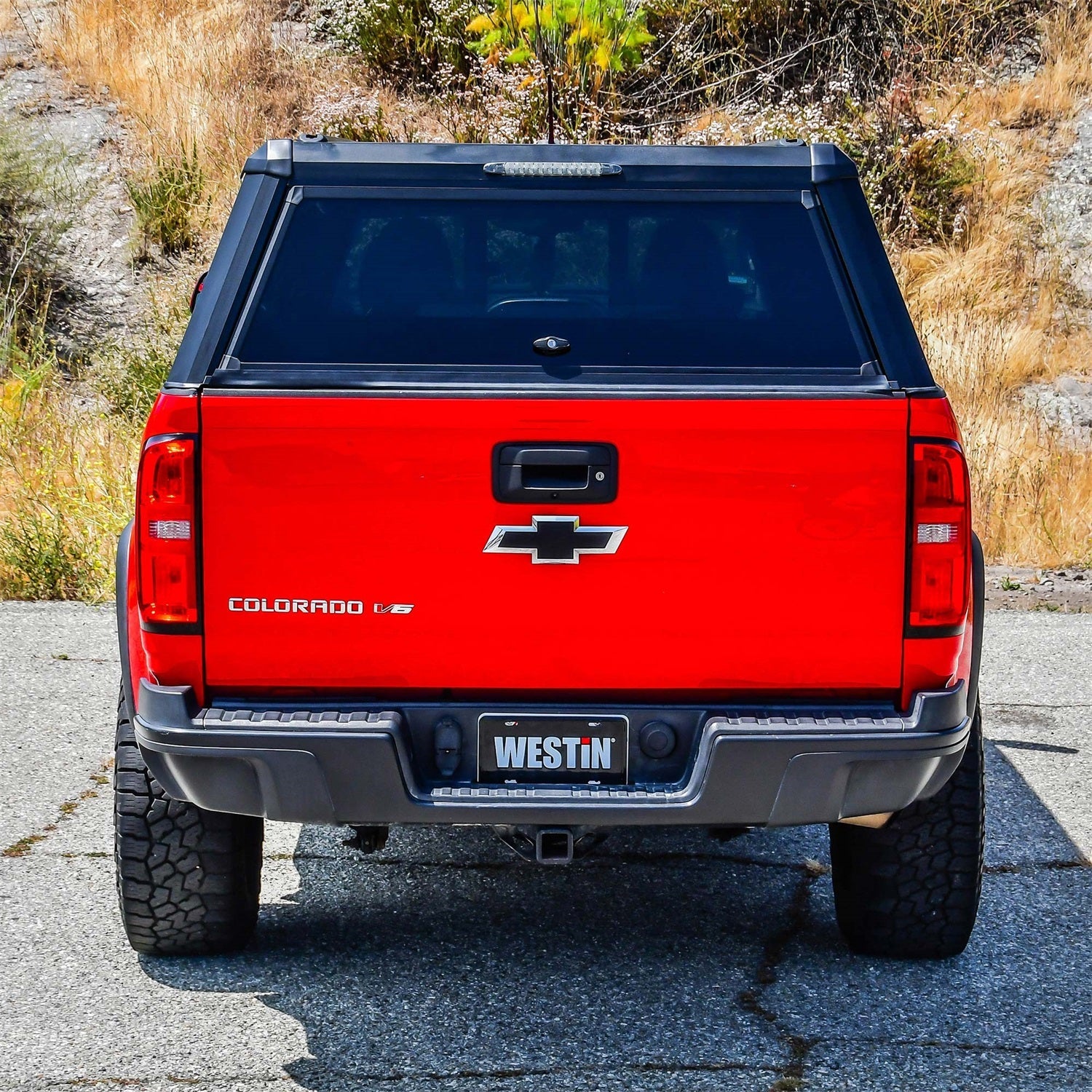 Westin 16 - 11015 2015 - 2022 GMC Canyon EXP Aluminum Bed Topper - Rugged Truck Gear