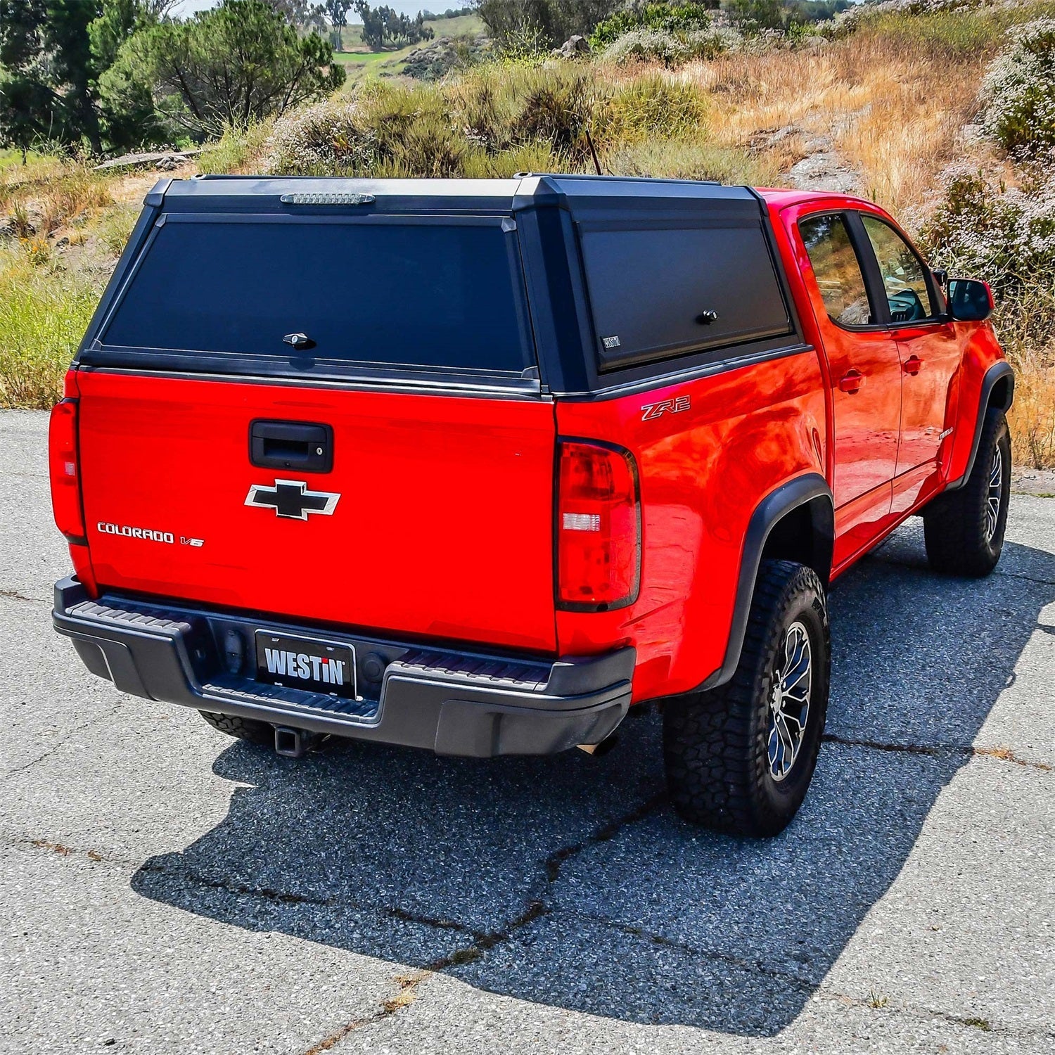 Westin 16 - 11015 2015 - 2022 GMC Canyon EXP Aluminum Bed Topper - Rugged Truck Gear