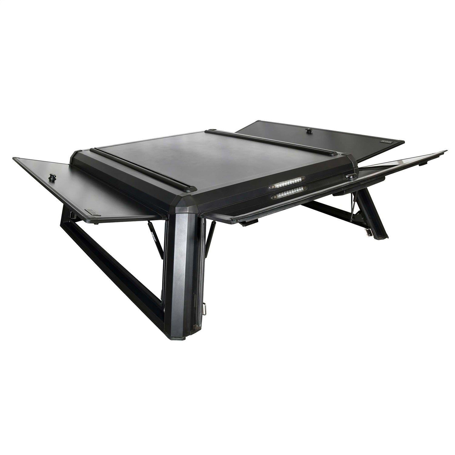 Westin 16 - 11015 2015 - 2022 GMC Canyon EXP Aluminum Bed Topper - Rugged Truck Gear