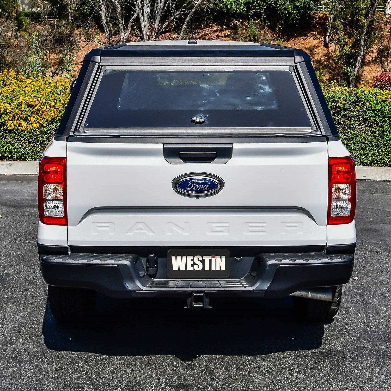 Westin 16 - 11295 2024 - 2025 Ford Ranger Aluminum Bed Topper - Rugged Truck Gear