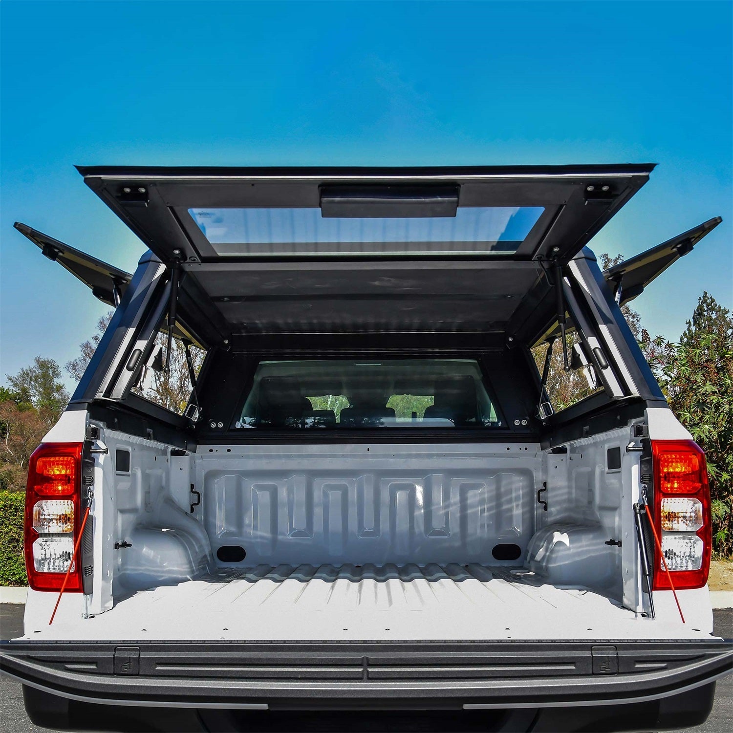 Westin 16 - 11295 2024 - 2025 Ford Ranger Aluminum Bed Topper - Rugged Truck Gear