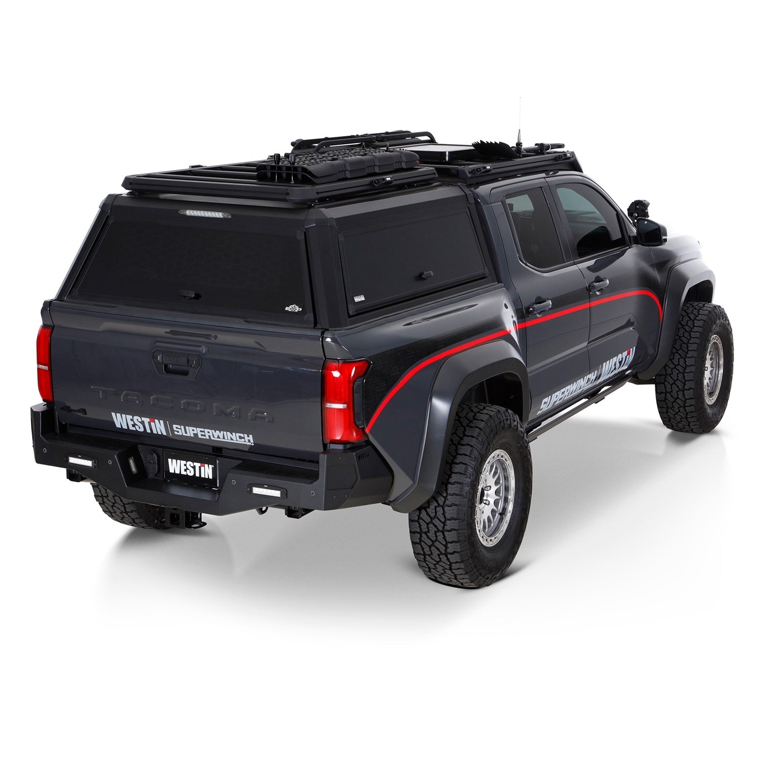 Westin 16 - 12785 2024 Toyota Tacoma Aluminum Bed Topper - Rugged Truck Gear