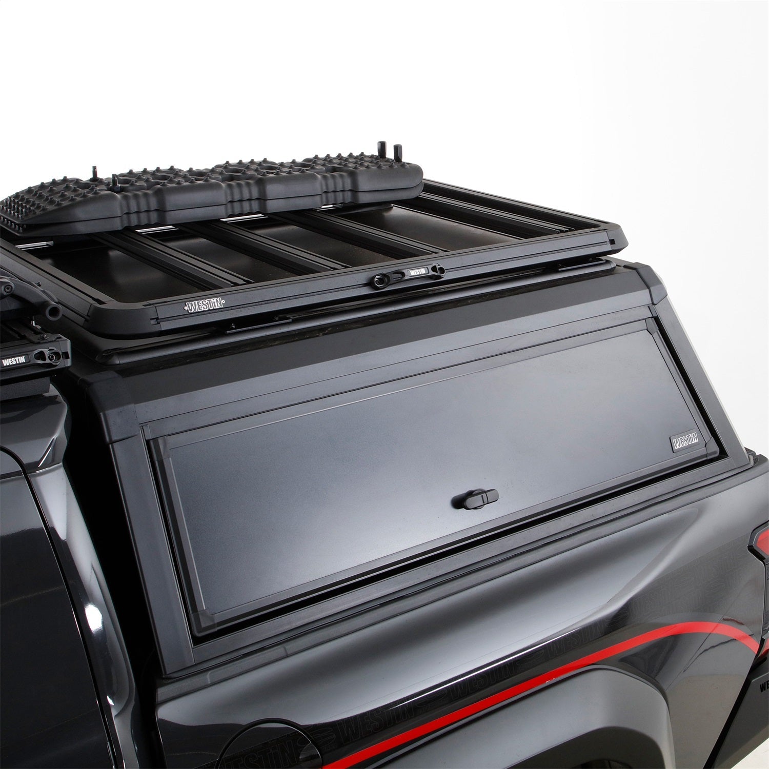 Westin 16 - 12785 2024 Toyota Tacoma Aluminum Bed Topper - Rugged Truck Gear