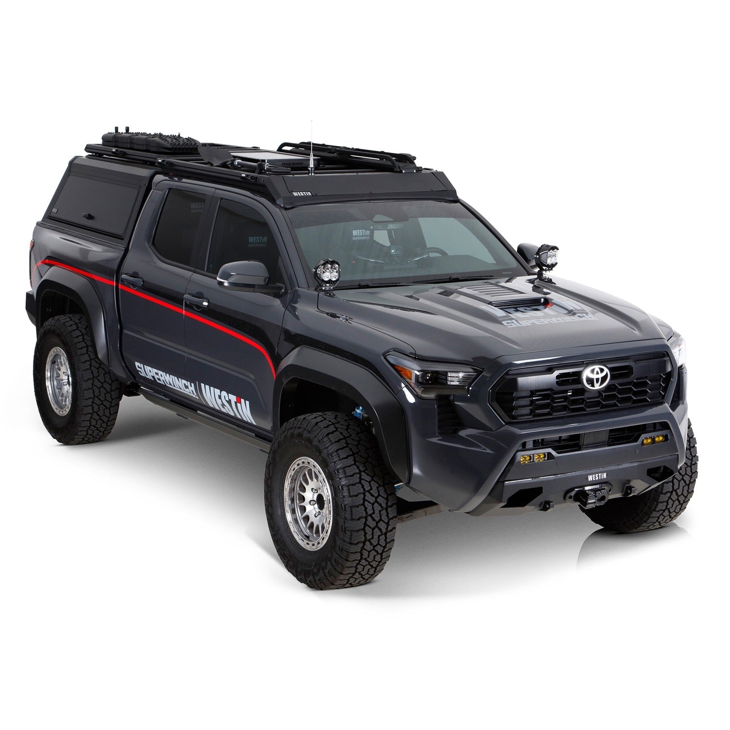 Westin 16 - 12785 2024 Toyota Tacoma Aluminum Bed Topper - Rugged Truck Gear