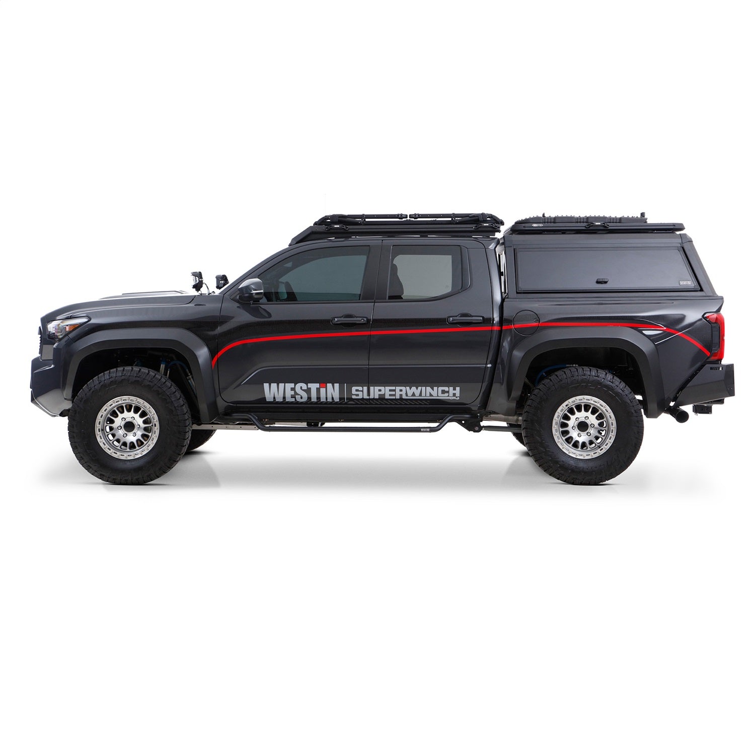 Westin 16 - 12785 2024 Toyota Tacoma Aluminum Bed Topper - Rugged Truck Gear