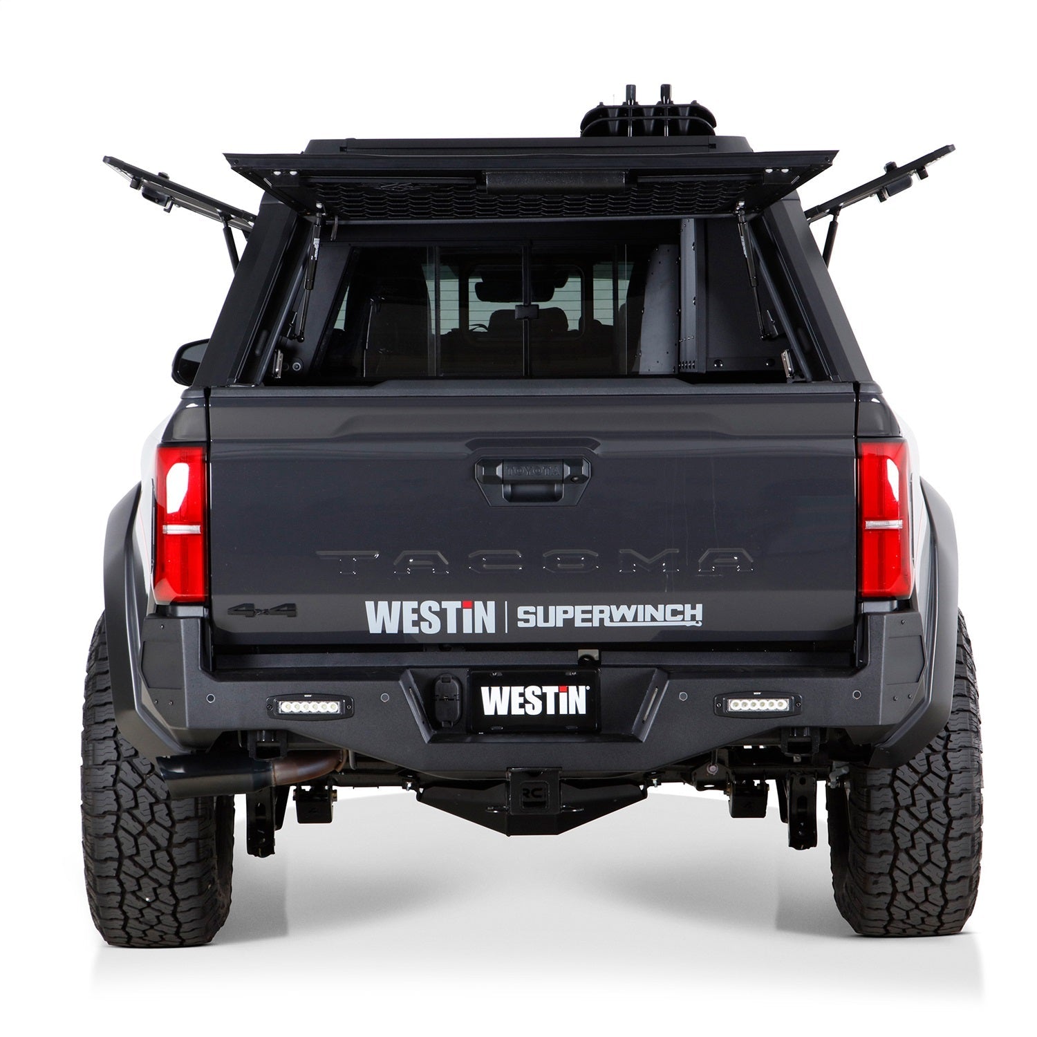 Westin 16 - 12785 2024 Toyota Tacoma Aluminum Bed Topper - Rugged Truck Gear