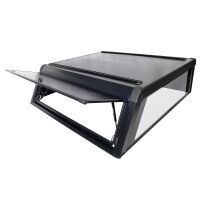 Westin 16 - 12815 2024 Toyota Tacoma Aluminum Bed Topper - Rugged Truck Gear
