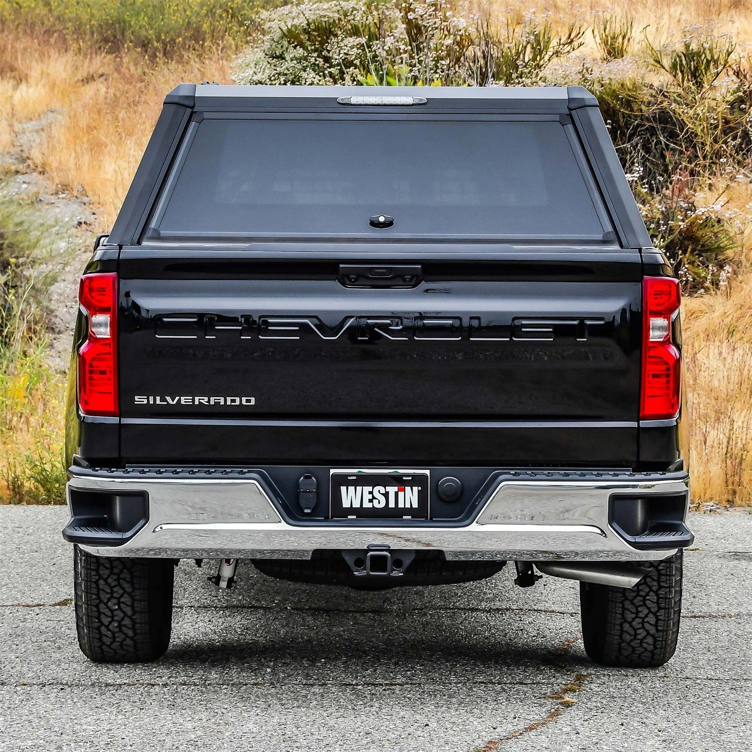 Westin 16 - 13955 2019 - 2024 Chevy Silverado 1500 Aluminum Bed Topper - Rugged Truck Gear
