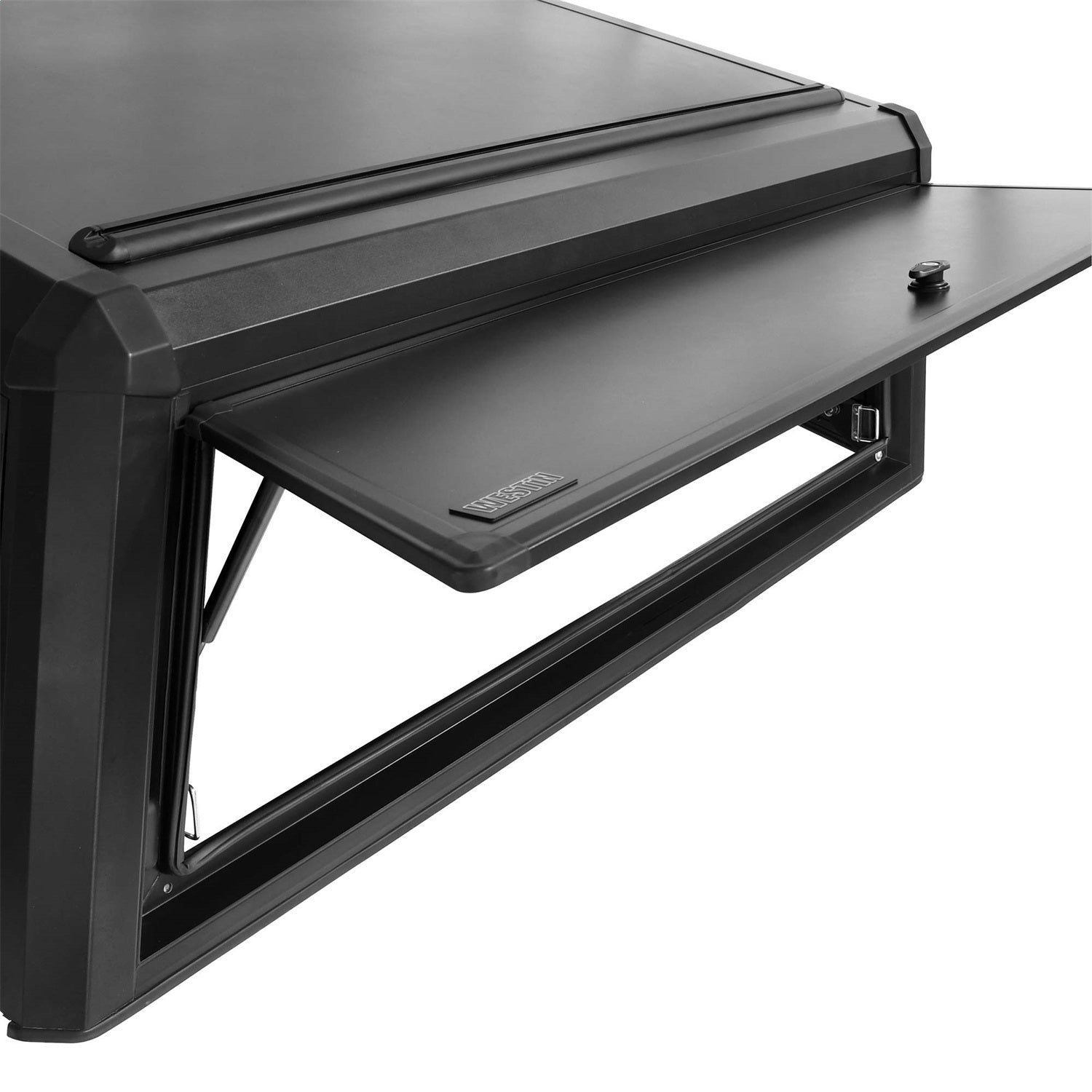 Westin 16 - 13955 2019 - 2024 GMC Sierra 1500 Aluminum Bed Topper - Rugged Truck Gear