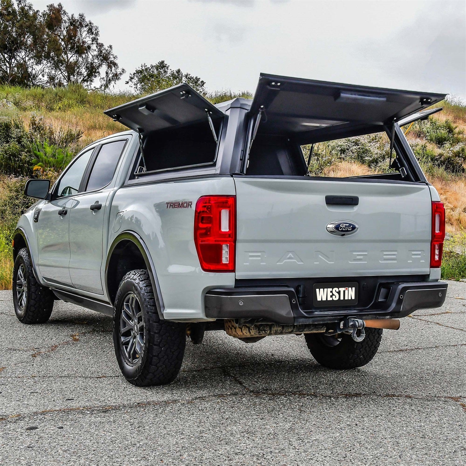 Westin 16 - 14025 2019 - 2023 Ford Ranger Aluminum Bed Topper - Rugged Truck Gear