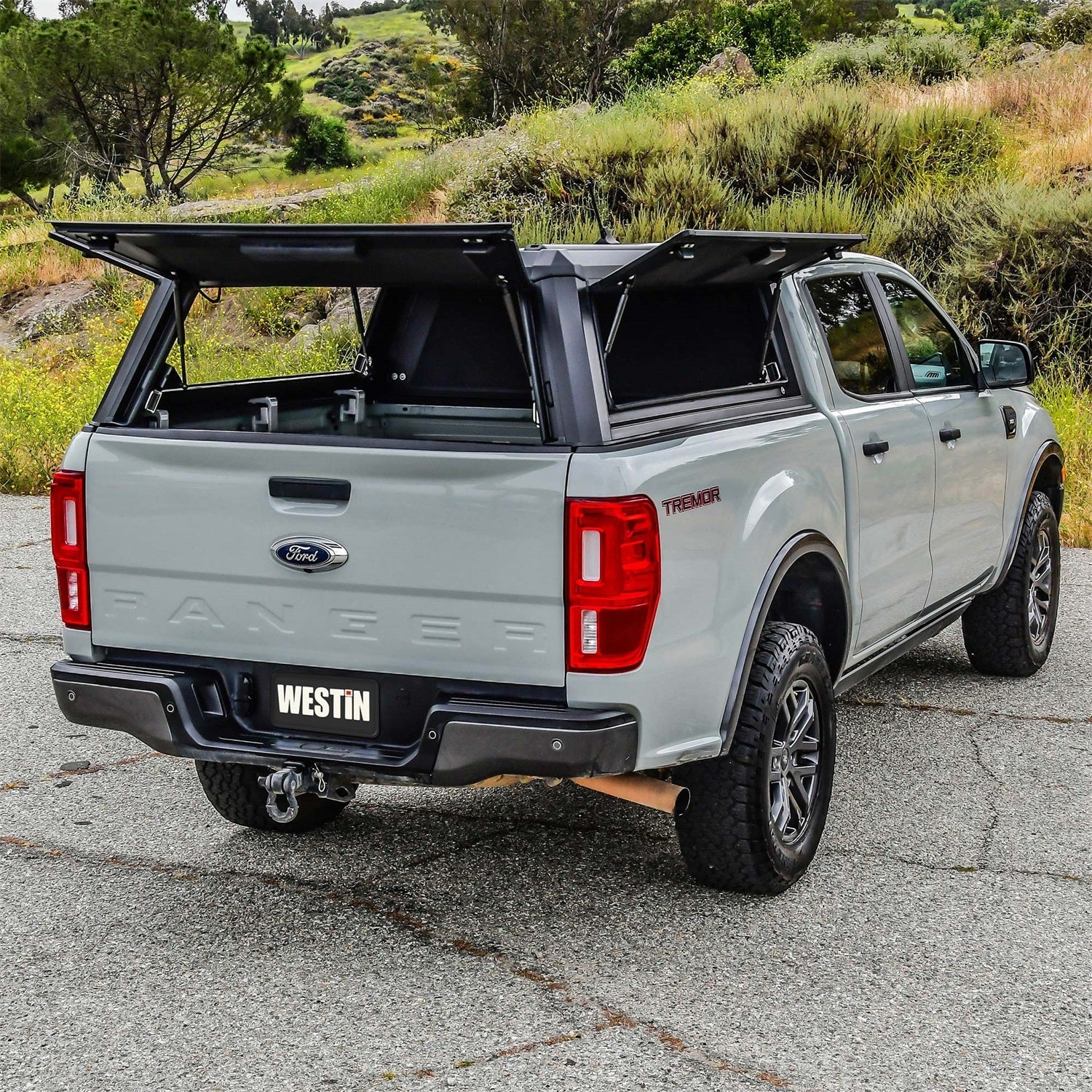 Westin 16 - 14025 2019 - 2023 Ford Ranger Aluminum Bed Topper - Rugged Truck Gear