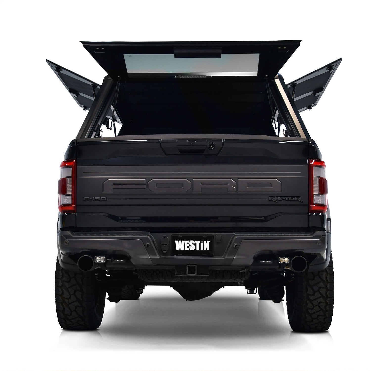 Westin 16 - 14065 2021 - 2024 Ford F150 Aluminum Bed Topper - Rugged Truck Gear