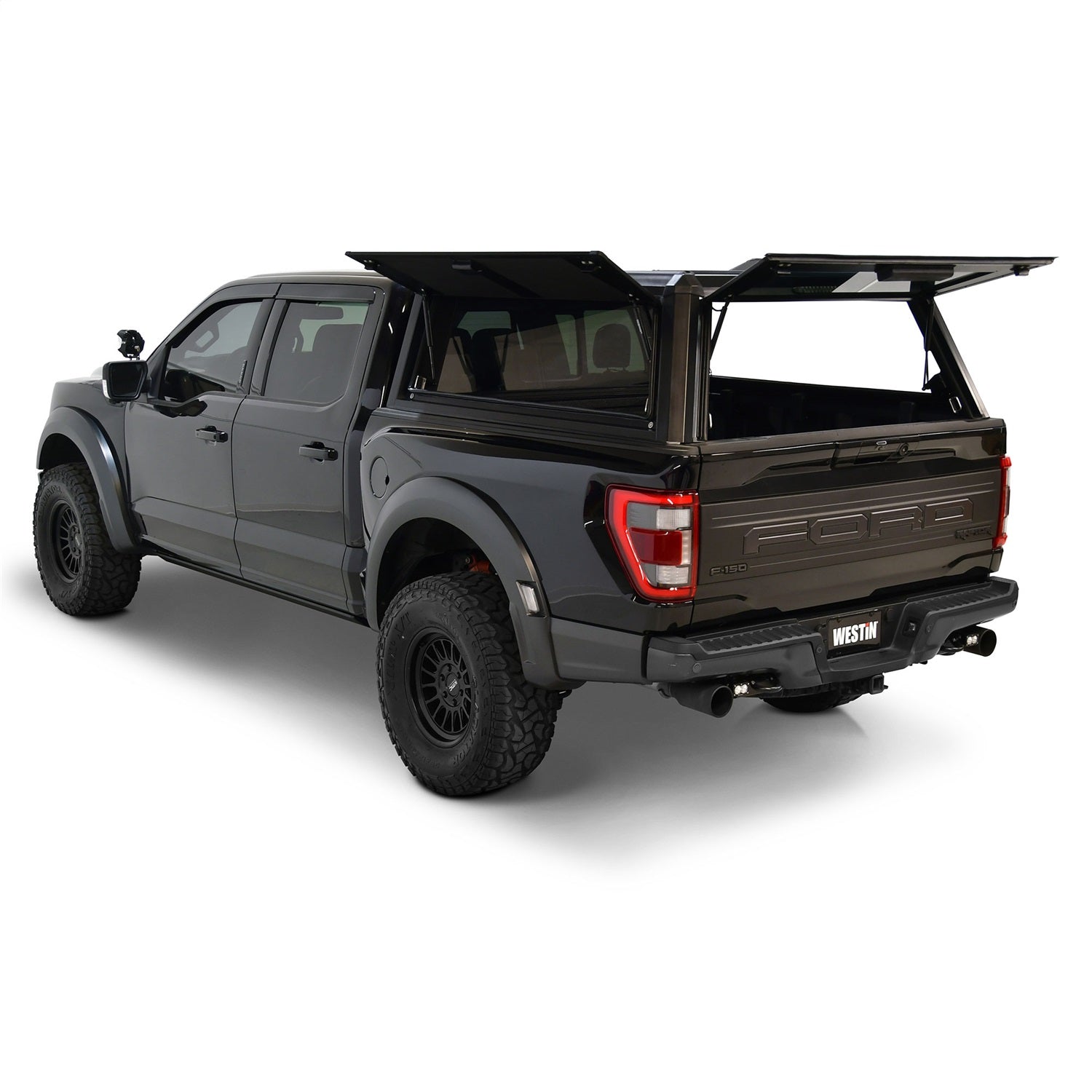 Westin 16 - 14065 2021 - 2024 Ford F150 Aluminum Bed Topper - Rugged Truck Gear